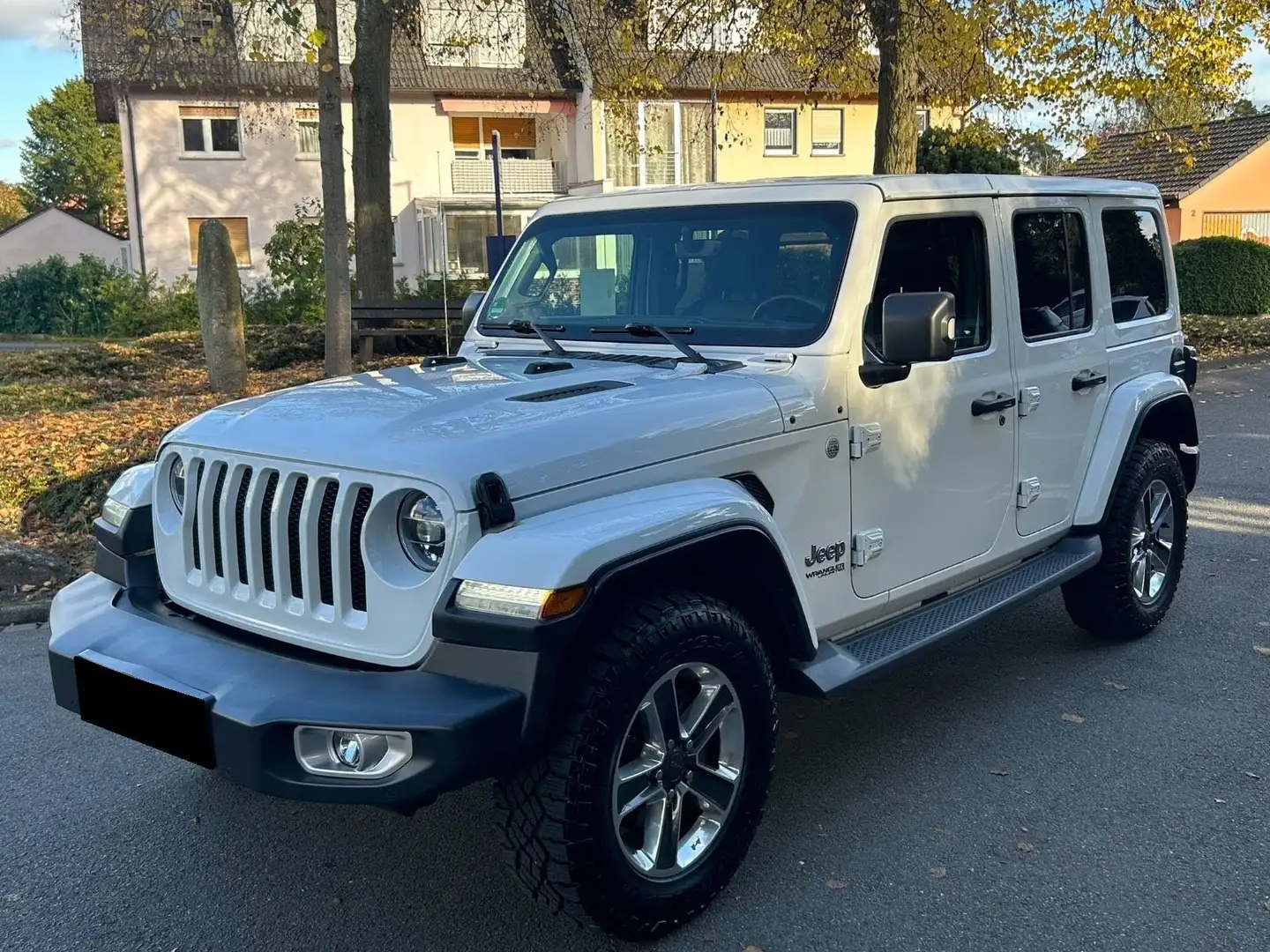 Jeep Wrangler Wrangler Unlimited Rubicon 2,2 CRDi Aut. Weiß - 2