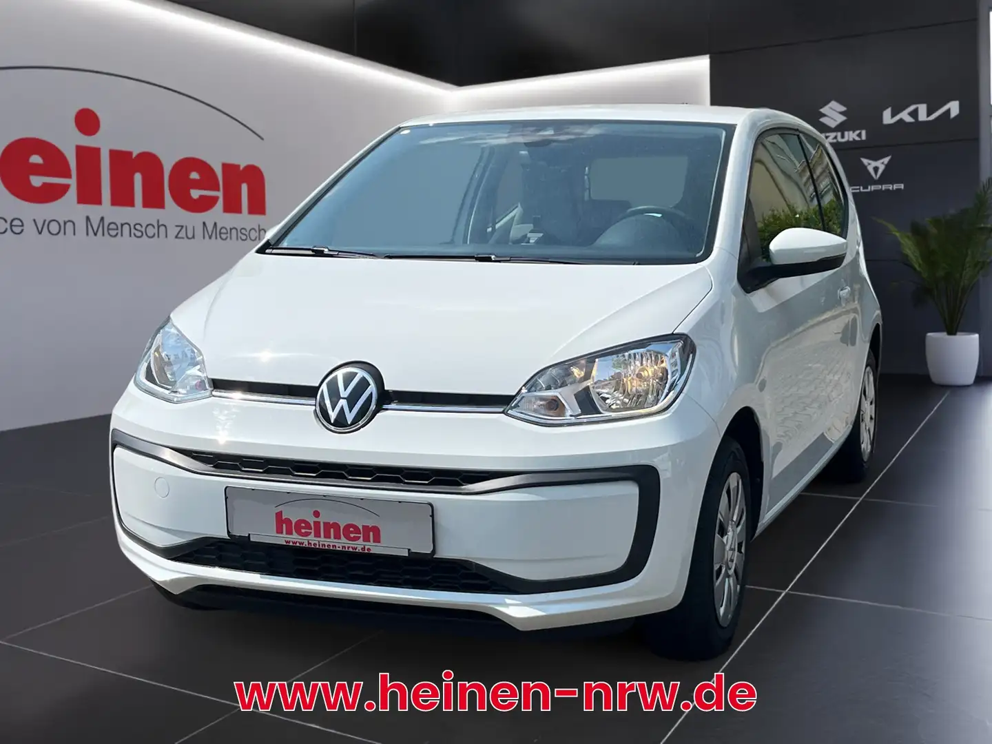 Volkswagen up! 1.0 Move UP! KLIMA DAB e.Fenster Weiß - 1