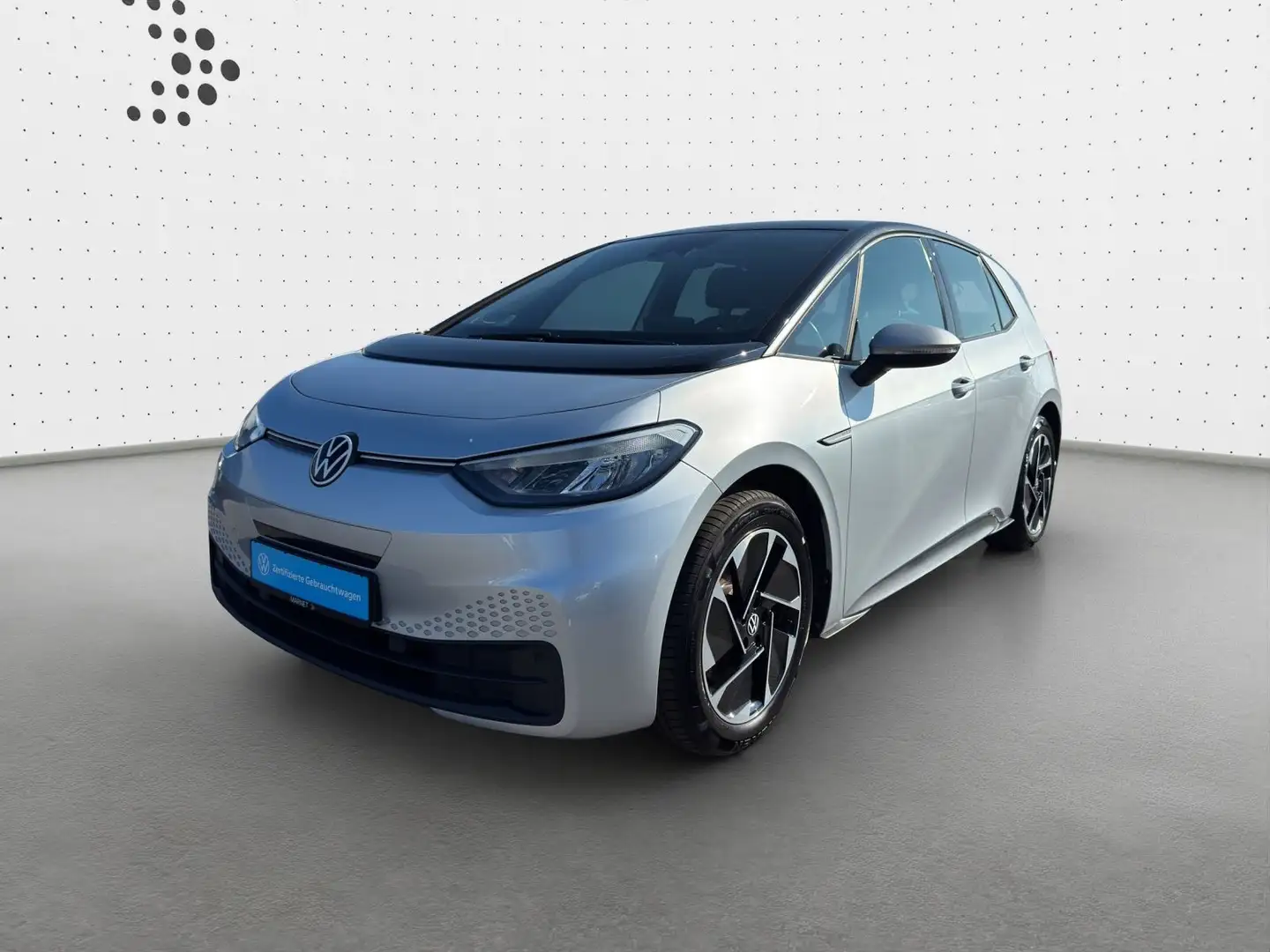 Volkswagen ID.3 Performance*55 kWh*Navi*SHZ*LED*Keyless*ACC Silber - 2