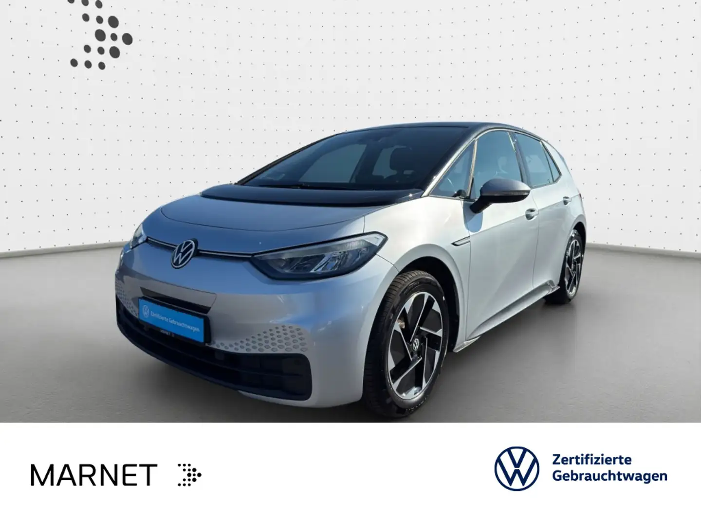 Volkswagen ID.3 Performance*55 kWh*Navi*SHZ*LED*Keyless*ACC Silber - 1