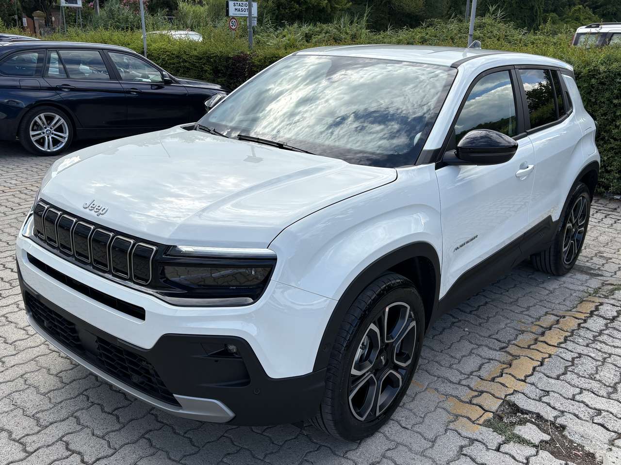 Jeep Avenger Avenger 1.2 turbo ALTITUDE fwd 100cv *PROMO FINANZIARIA ATTIVA*
