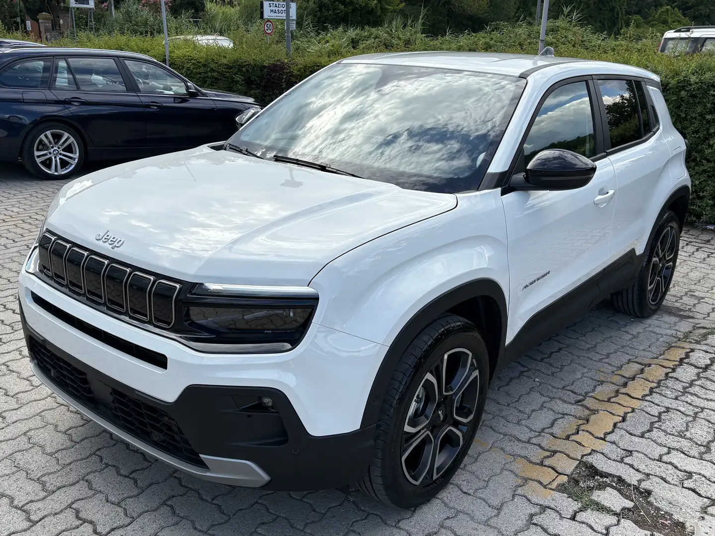Jeep Avenger Avenger 1.2 turbo Summit fwd 100cv Bianco - 1