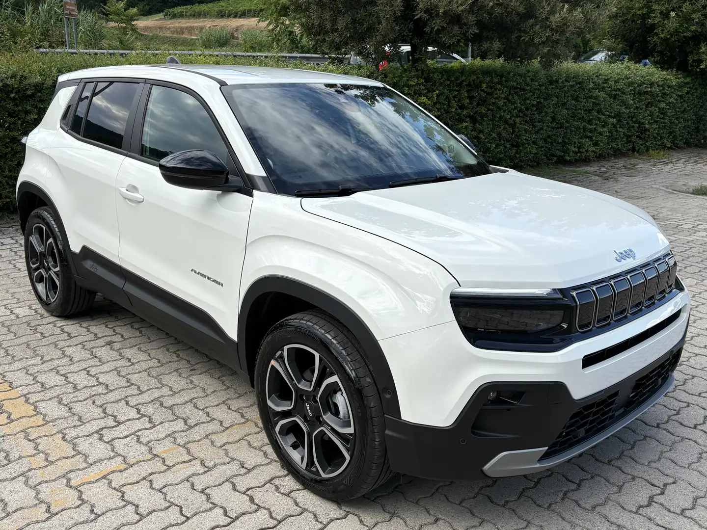 Jeep Avenger Avenger 1.2 turbo Summit fwd 100cv Bianco - 2