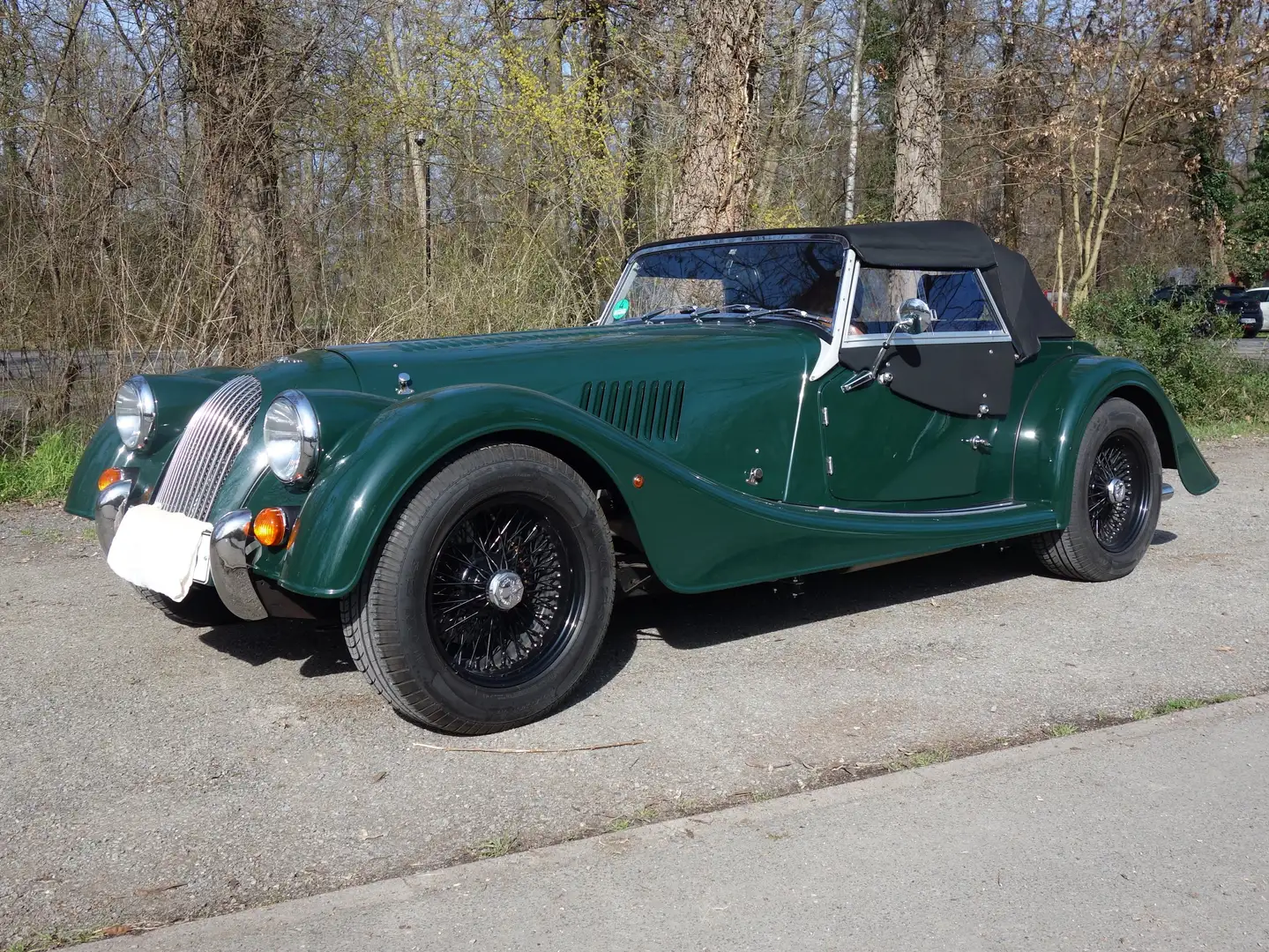 Morgan Roadster 3.7 V6, 1. Hand, neuwertiger Zustand Zelená - 2