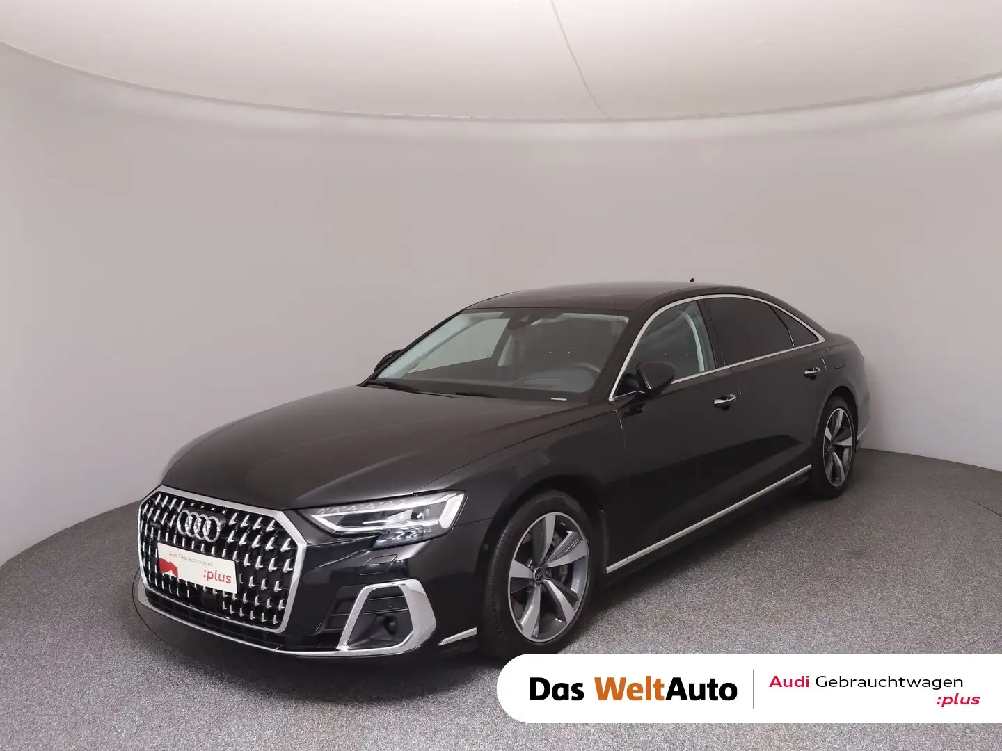 Audi A8 60 TFSI e quattro Lang Schwarz - 1