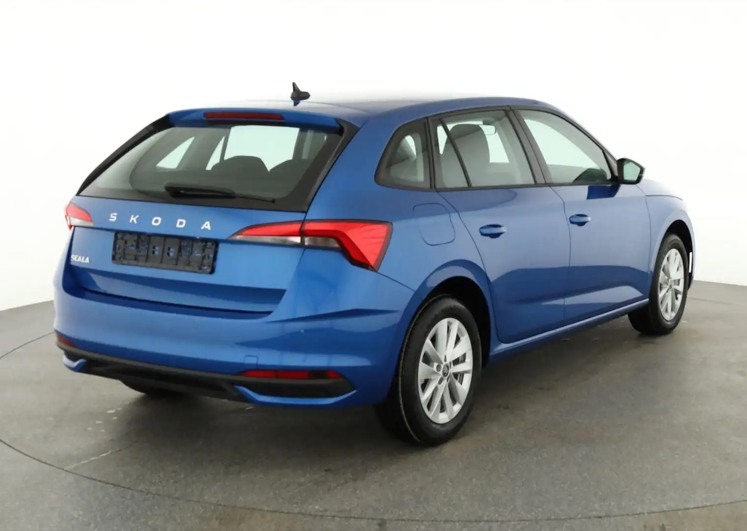 Skoda Scala Essence 1.0 TSI 130 Jahre, Sitzheizung, AppConn... Blau - 2
