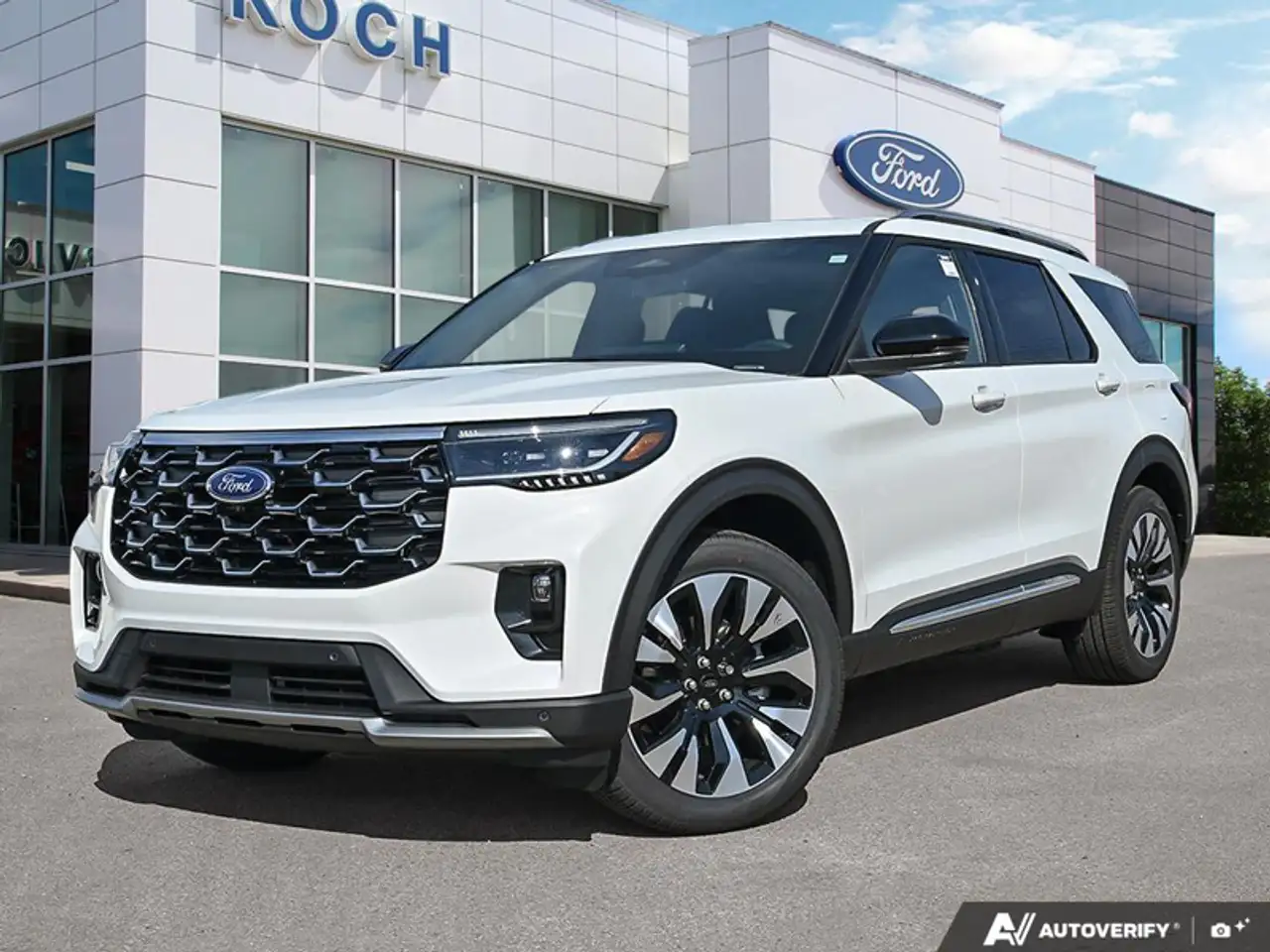 2026 Ford Explorer