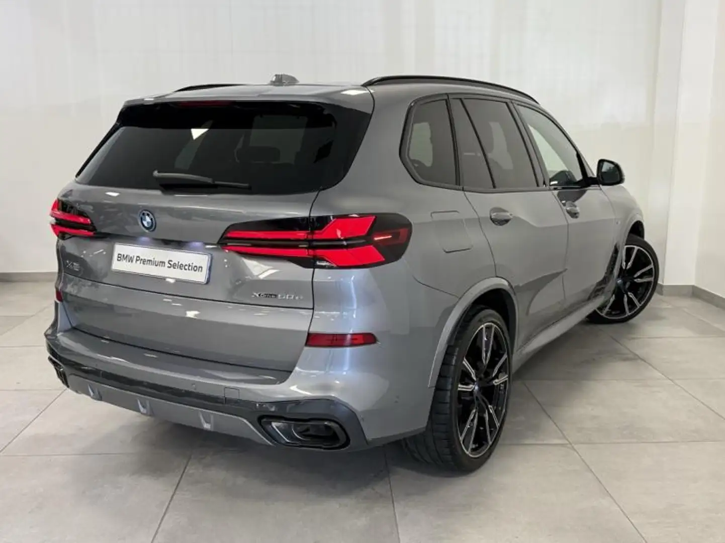 BMW X5 xDrive50e 489ch M Sport Gris - 2