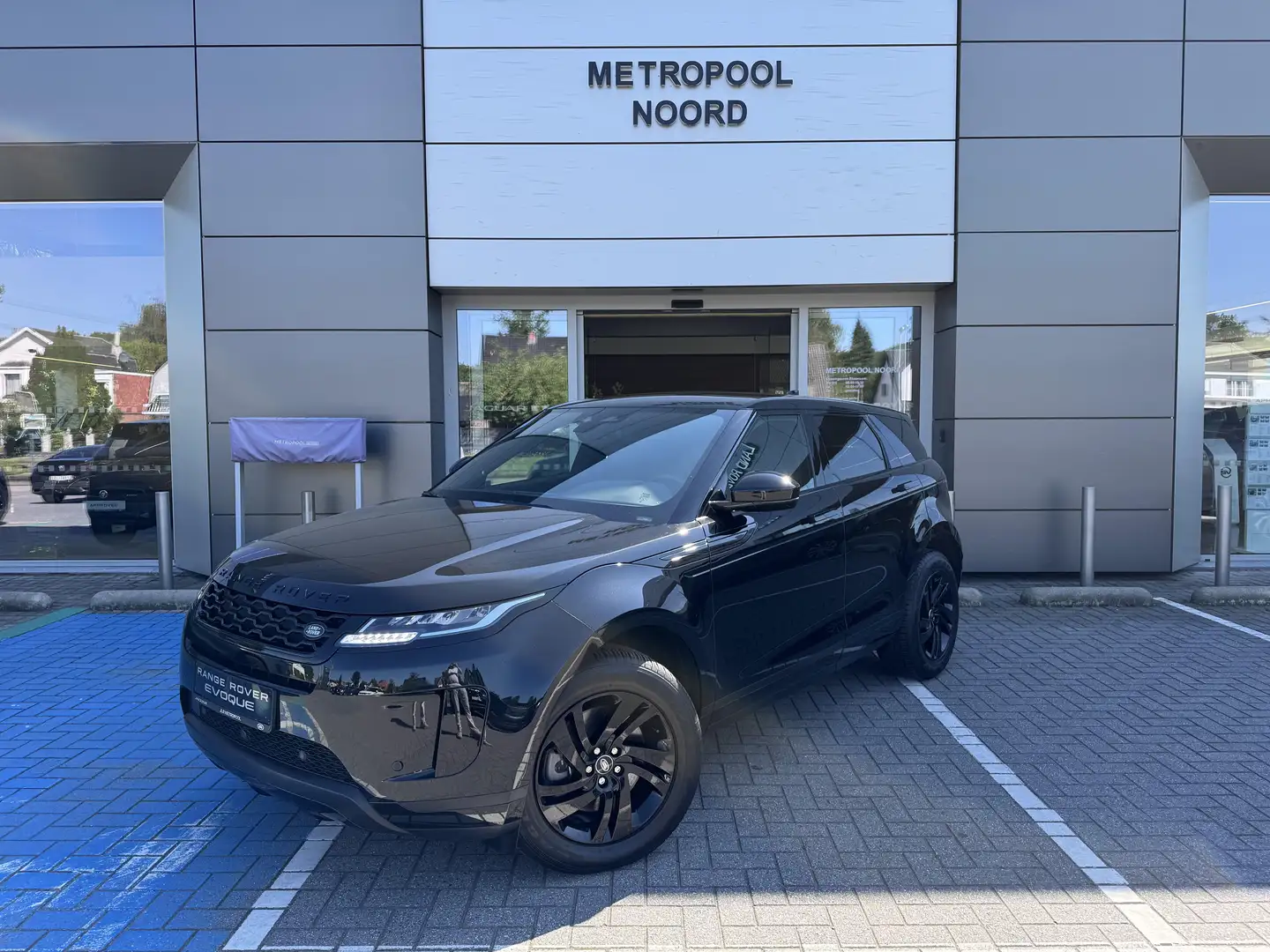 Land Rover Range Rover Evoque P200 AWD Nero - 1