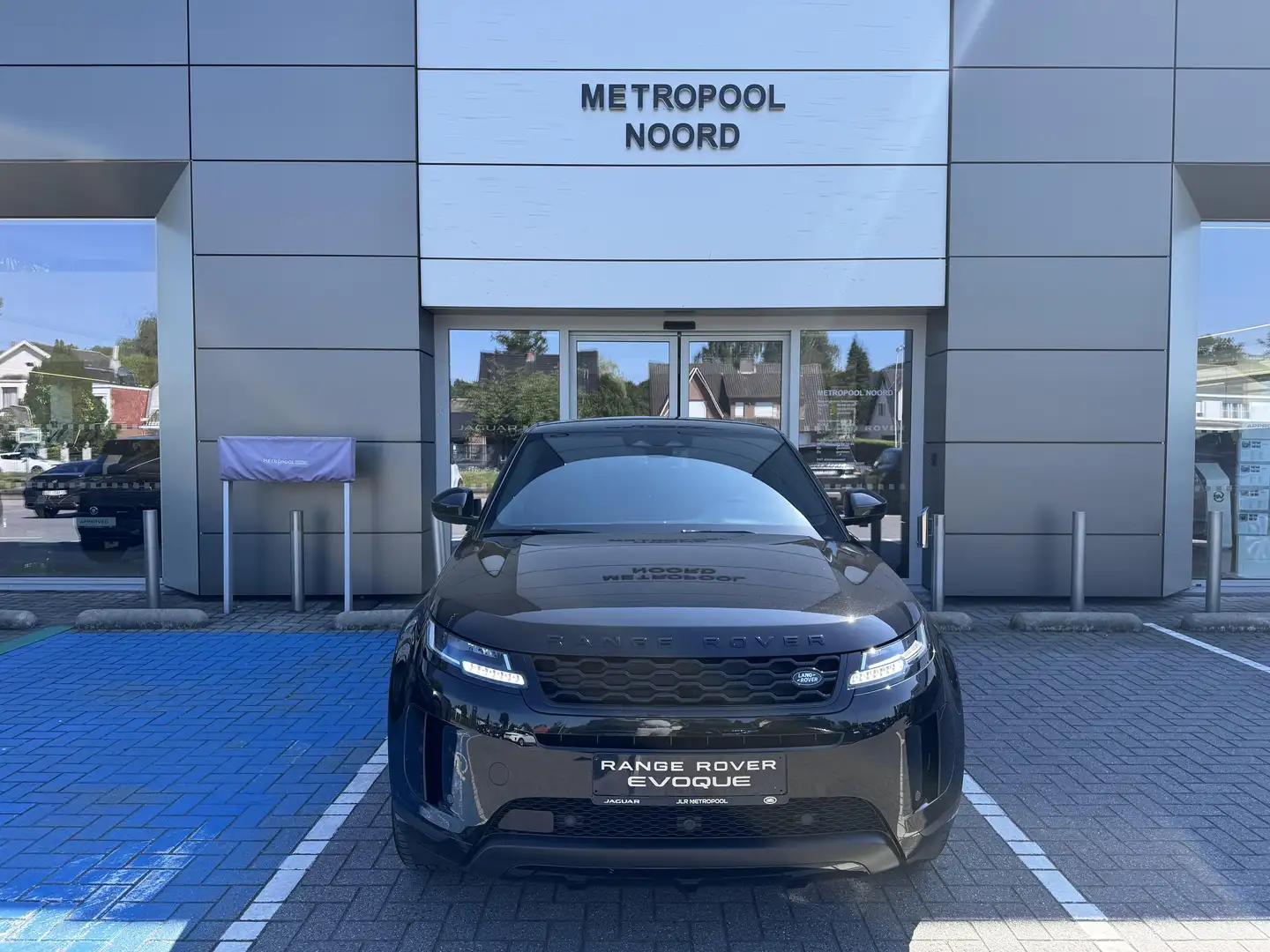 Land Rover Range Rover Evoque P200 AWD Nero - 2