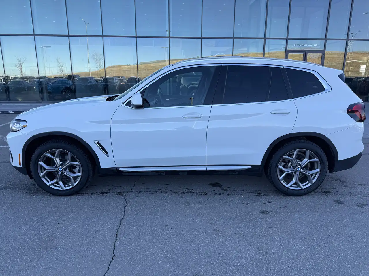 BMW X3 снимка BMW X3