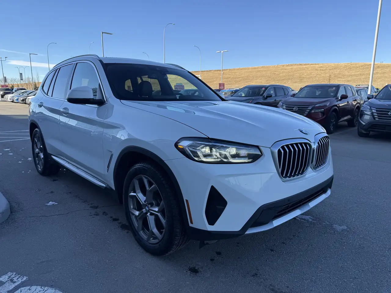 BMW X3 снимка BMW X3