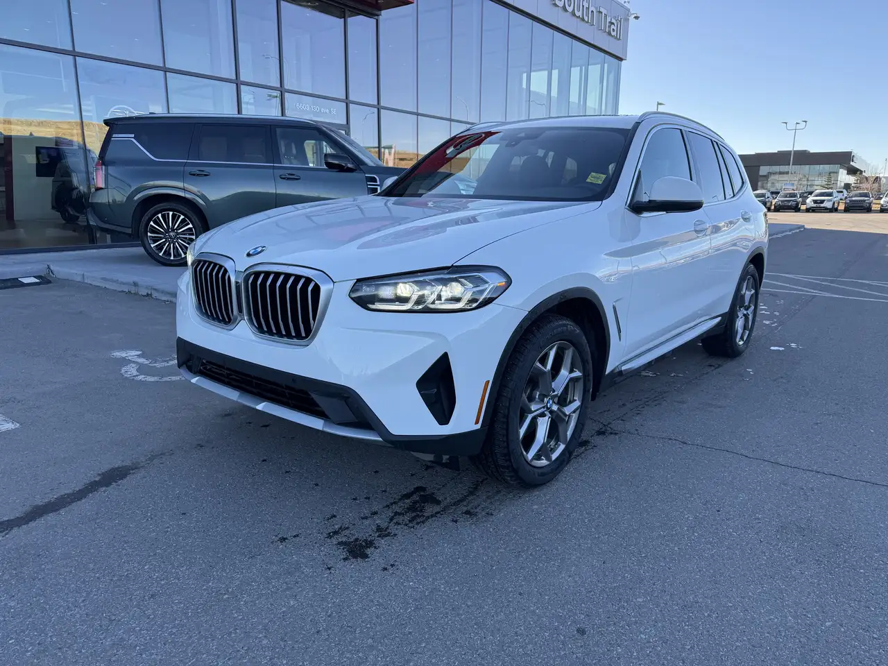 BMW X3 снимка BMW X3