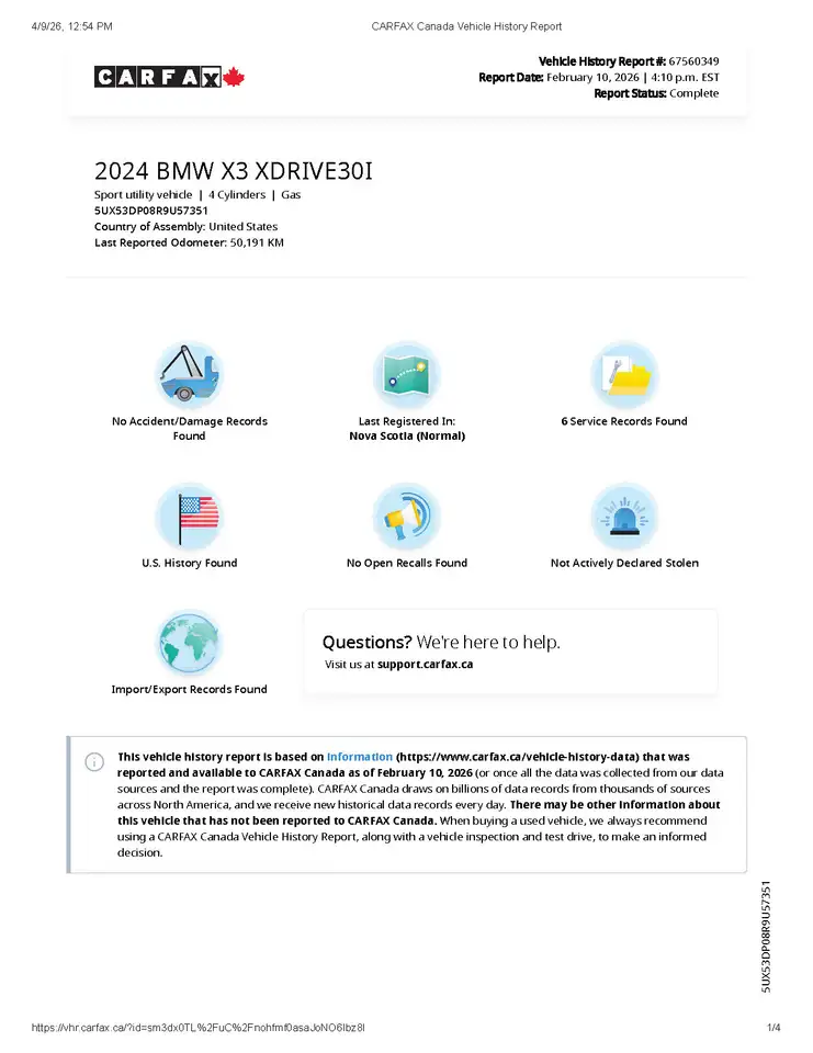 BMW X3 снимка BMW X3