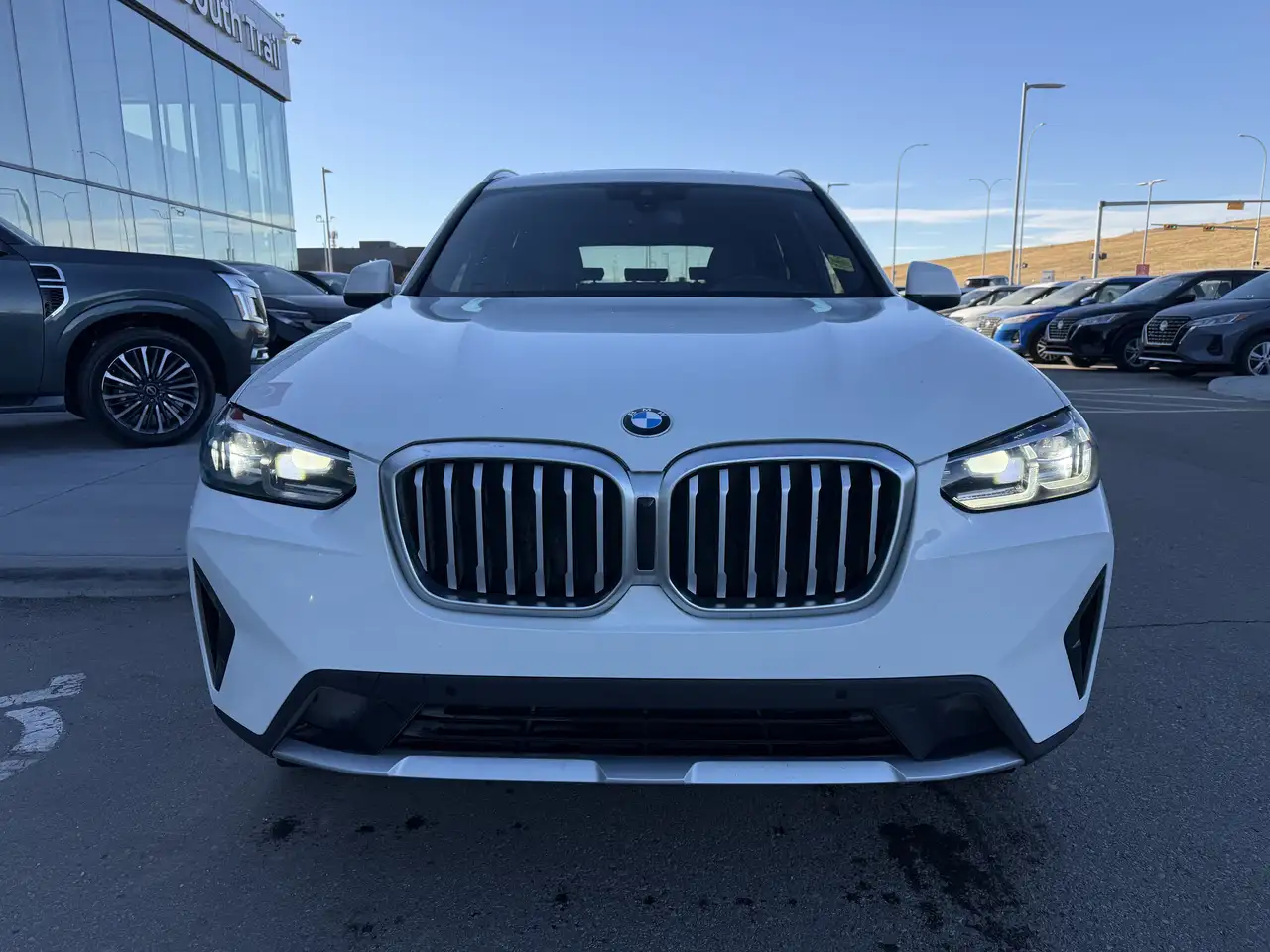 BMW X3 снимка BMW X3