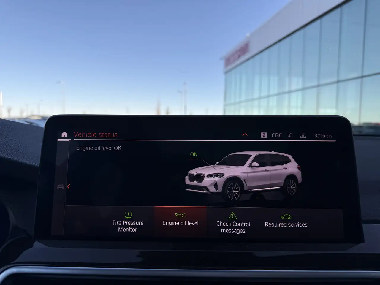 BMW X3 снимка BMW X3
