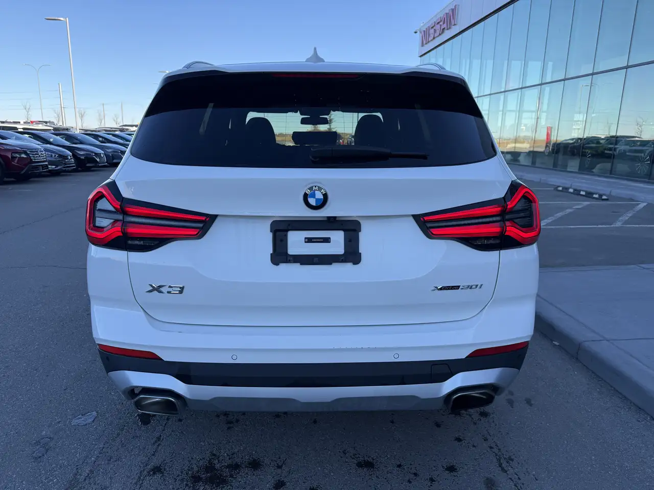 BMW X3 снимка BMW X3