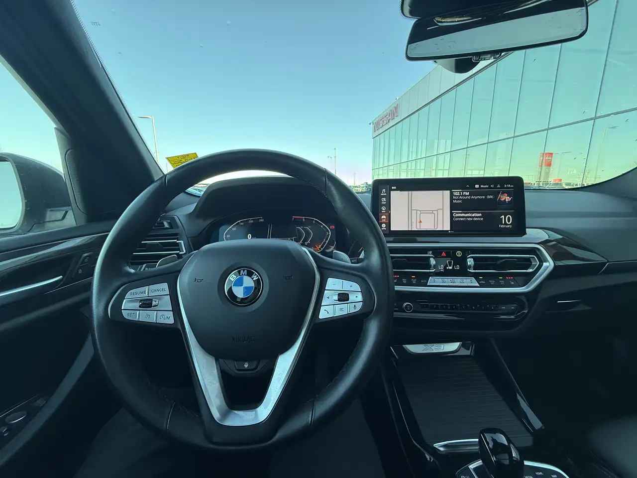 BMW X3 снимка BMW X3