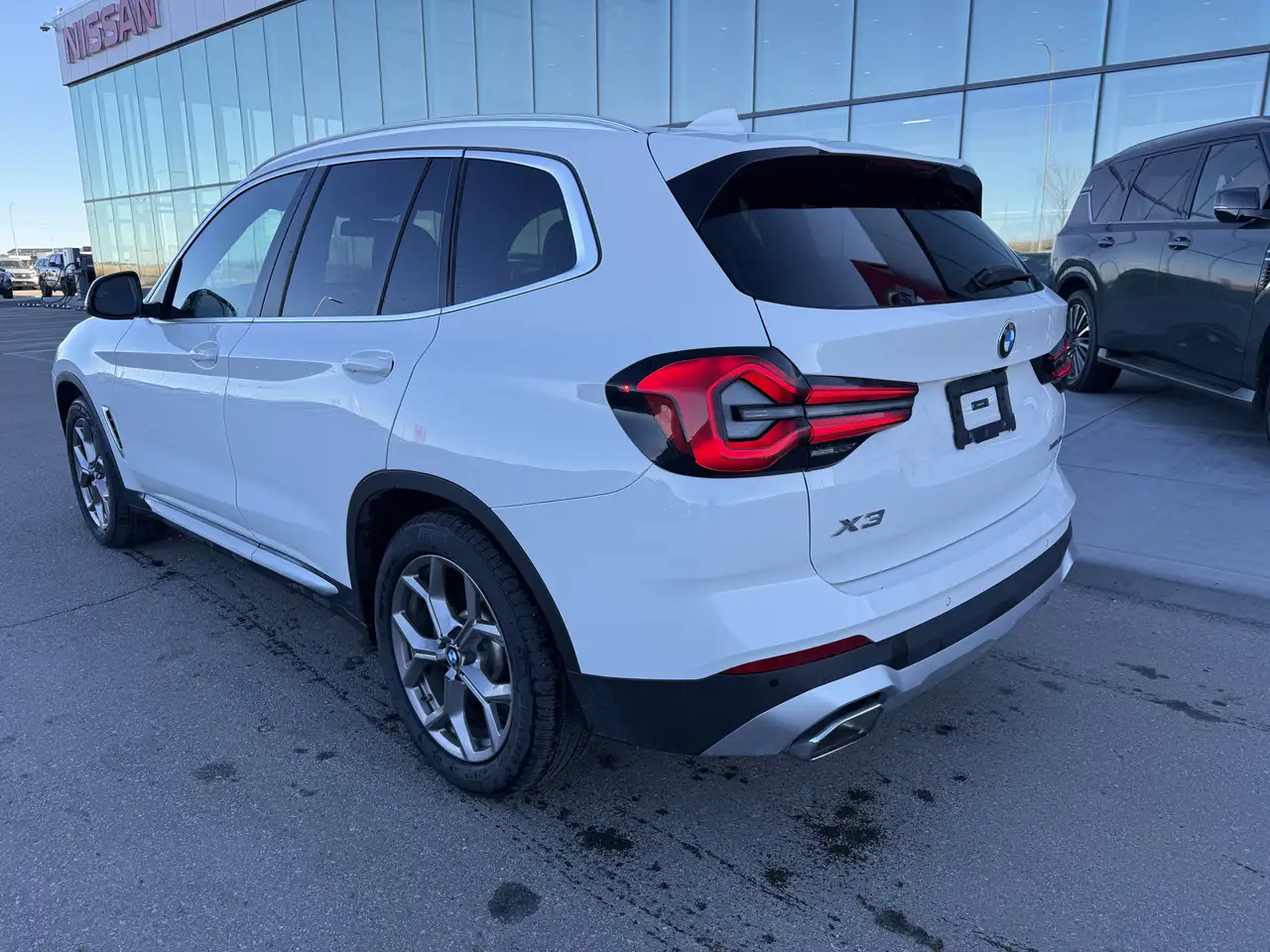 BMW X3 снимка BMW X3