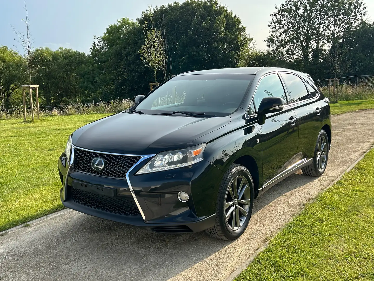Lexus RX 450h 3.5i V6 F-Sport Line ** 11.570,24 € NETTO ** Black - 1