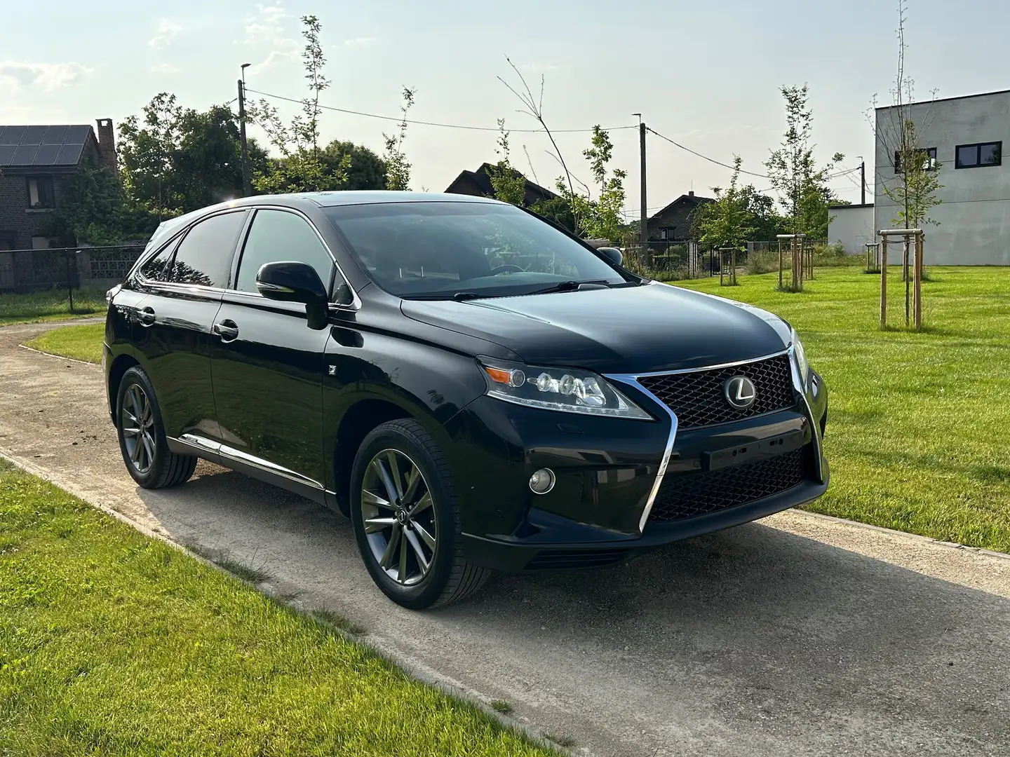Lexus RX 450h 3.5i V6 F-Sport Line  ** 11.570,24 € NETTO ** Black - 2