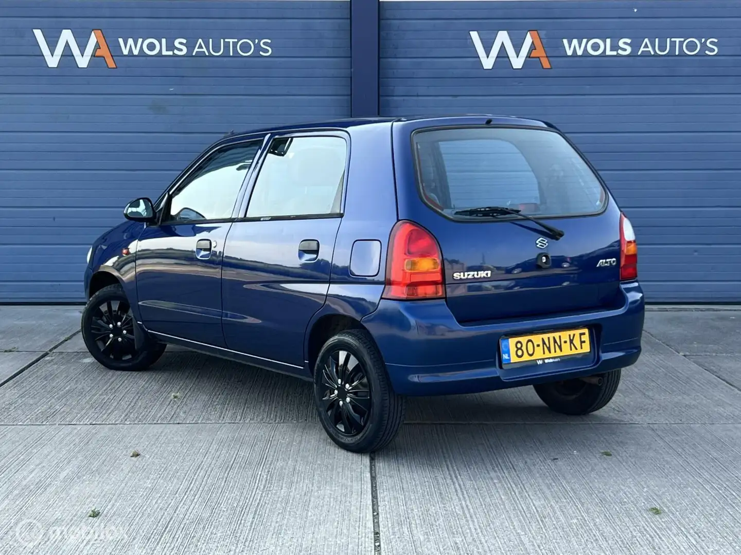 Suzuki Alto 1.1 GLS / AUTOMAAT / APK 06-2026 / 5 DEURS / 80Dkm Blu/Azzurro - 2
