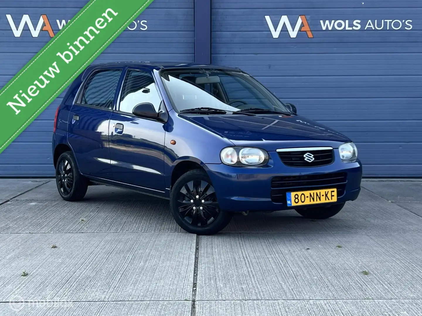 Suzuki Alto 1.1 GLS / AUTOMAAT / APK 06-2026 / 5 DEURS / 80Dkm Blu/Azzurro - 1