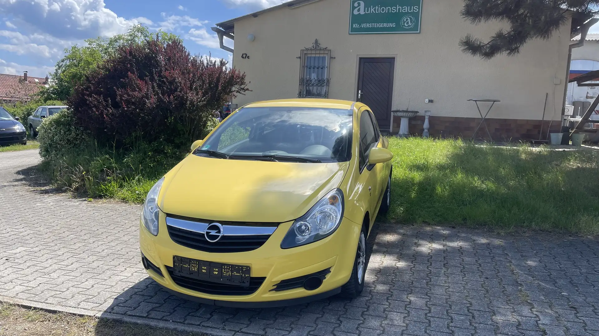 Opel Corsa Edition "111 Jahre" - 2.Hand, Fahrradträger - Giallo - 2