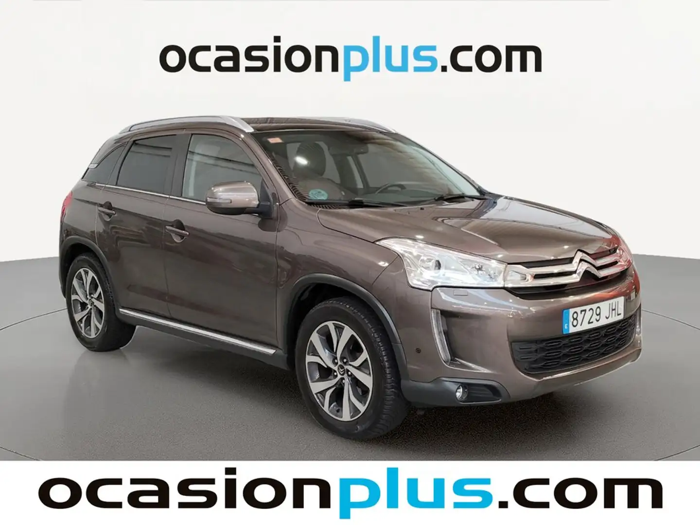 Citroen C4 Aircross 1.6HDI S&S Exclusive 2WD 115 Gris - 2