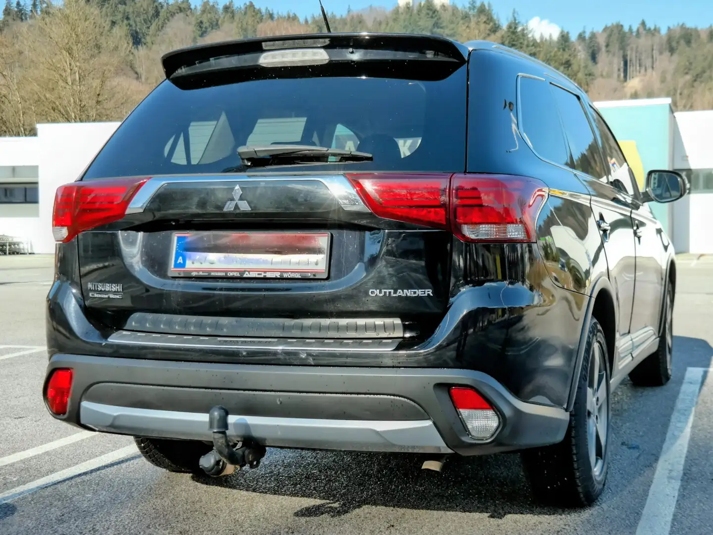 Mitsubishi Outlander Outlander 2,2 DI-D AS Schwarz - 2