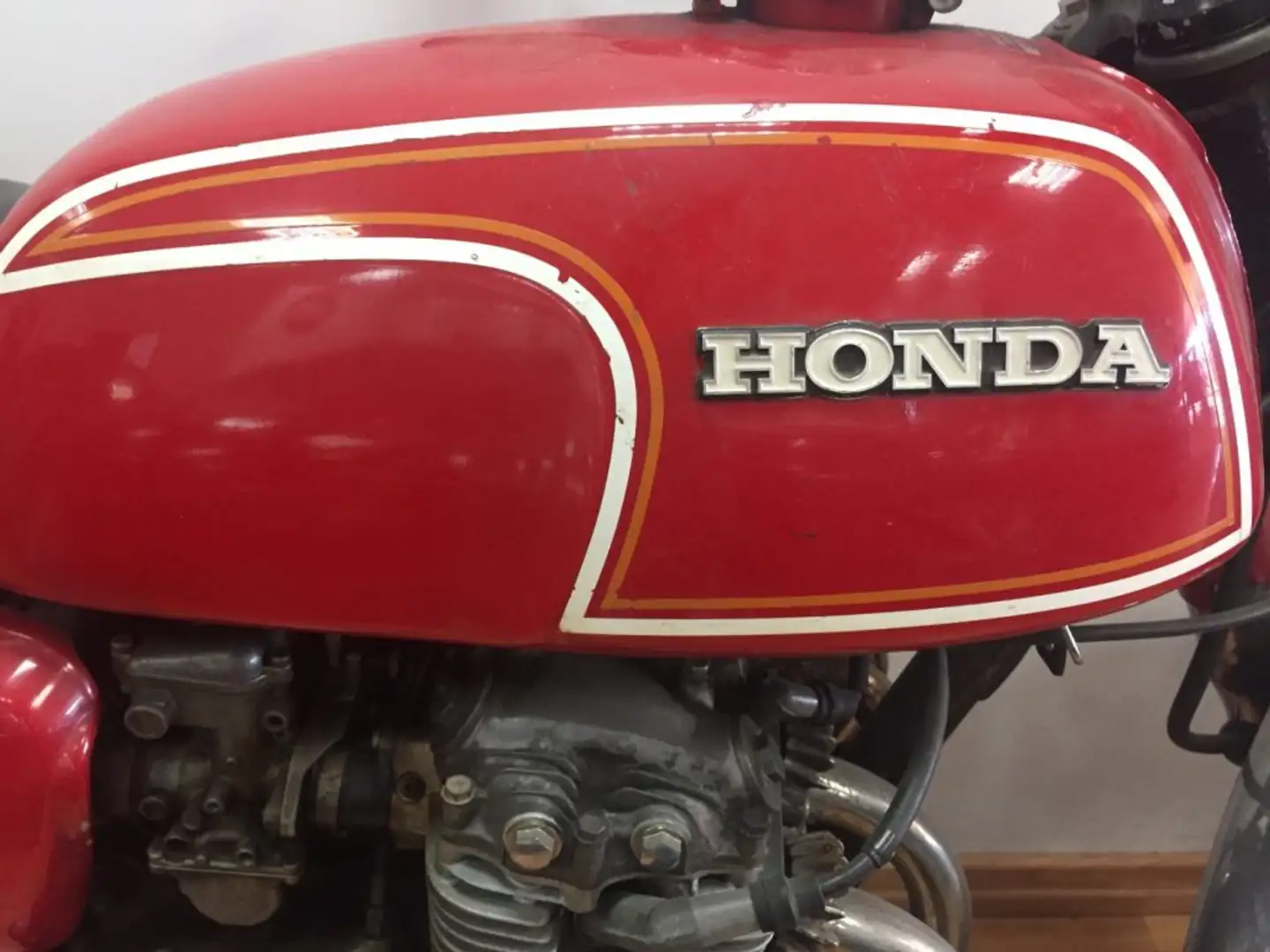 Honda CB 350 four benzina 4 tempi crvena - 2