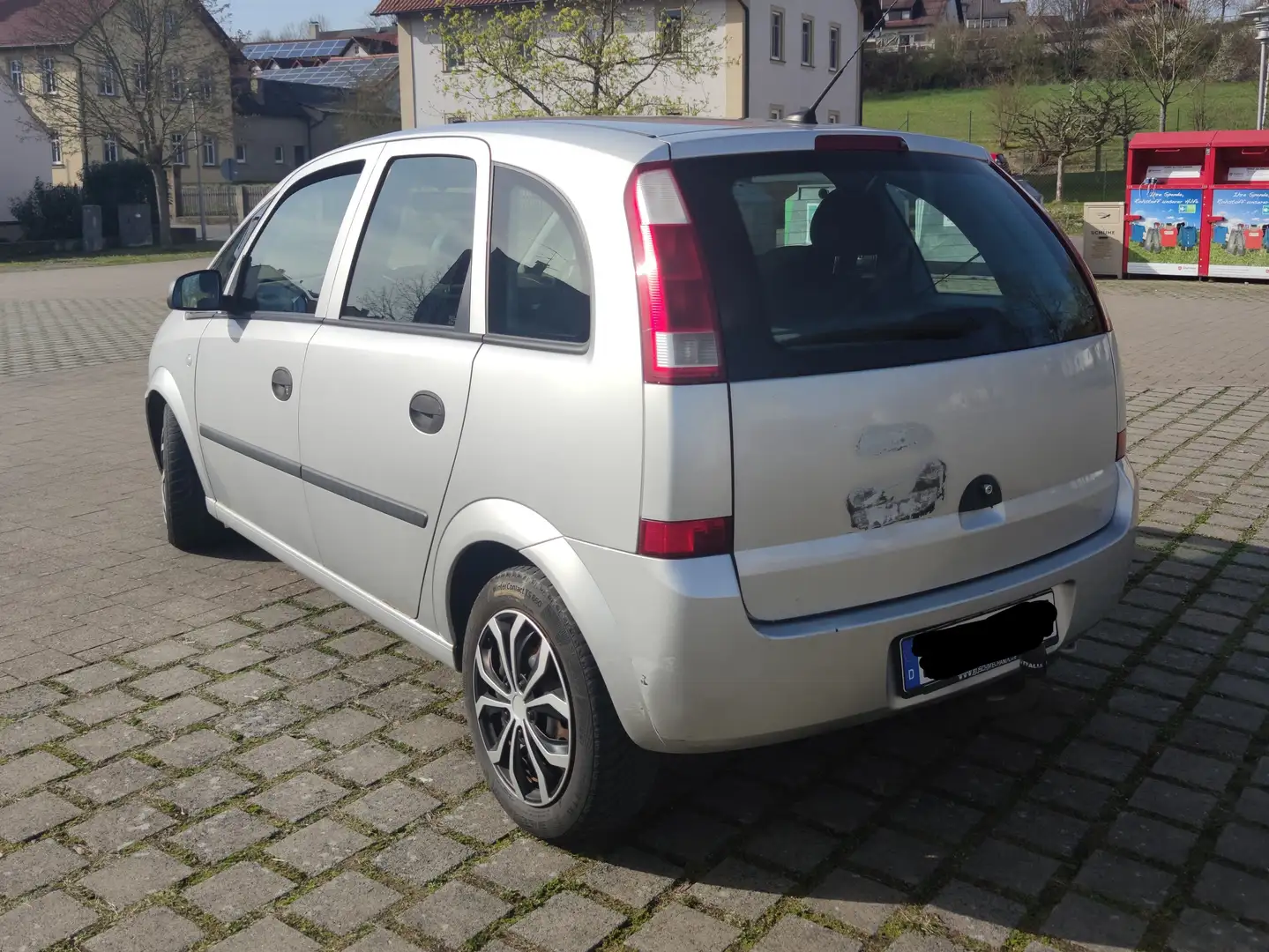 Opel Meriva Meriva 1.7 CDTI Cosmo Silber - 2