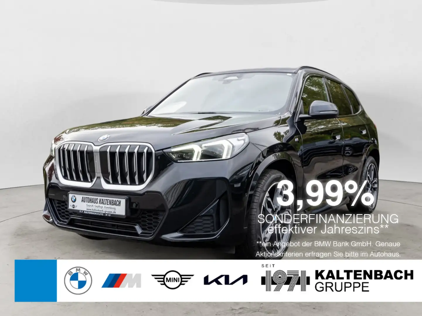 BMW X1 sDrive 18i M-Sport AHK LED ACC NAVI KAMERA Noir - 1