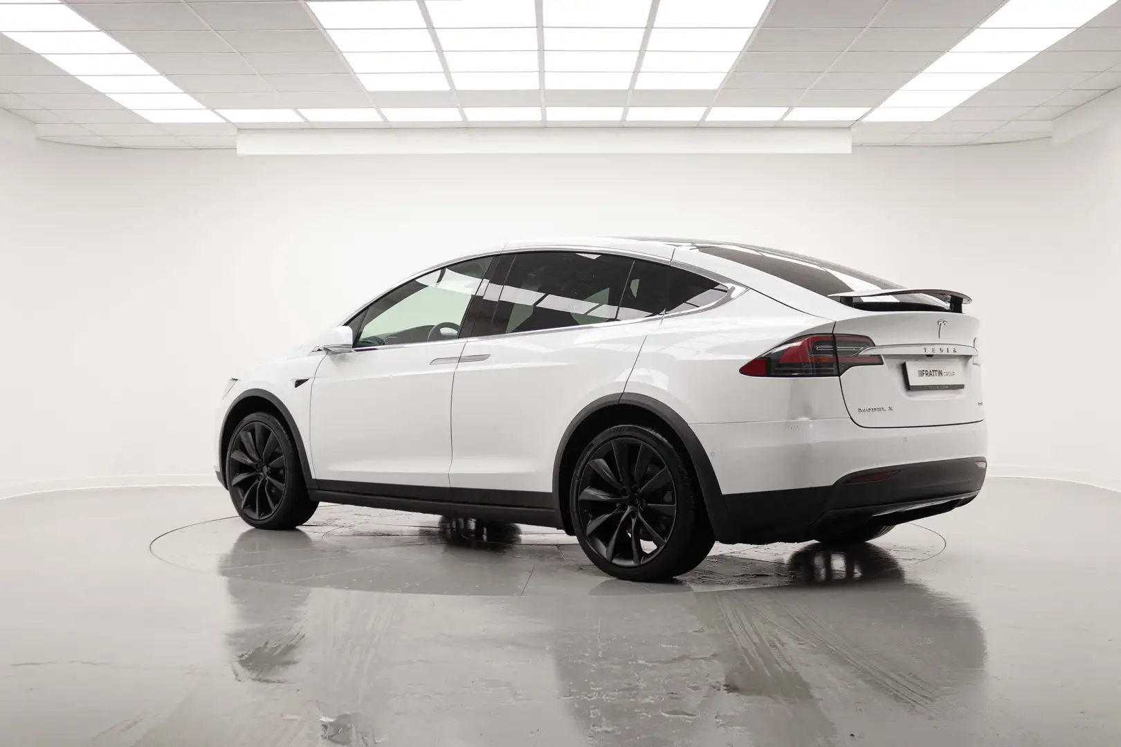 Tesla Model X 100kWh Dual Motor Beyaz - 2