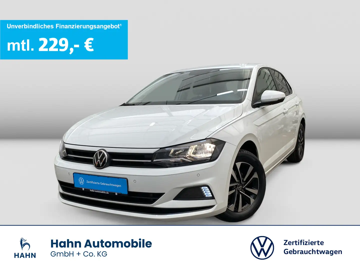 Volkswagen Polo 1.0 TSI United Navi Kamera App-Connect Weiß - 1