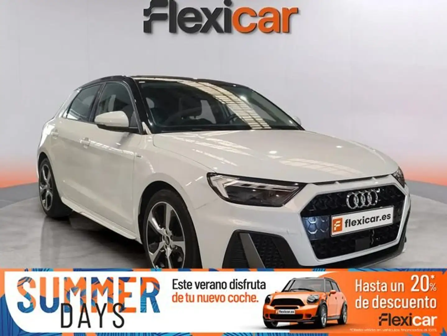 Audi A1 Sportback 30 TFSI S line Blanco - 1