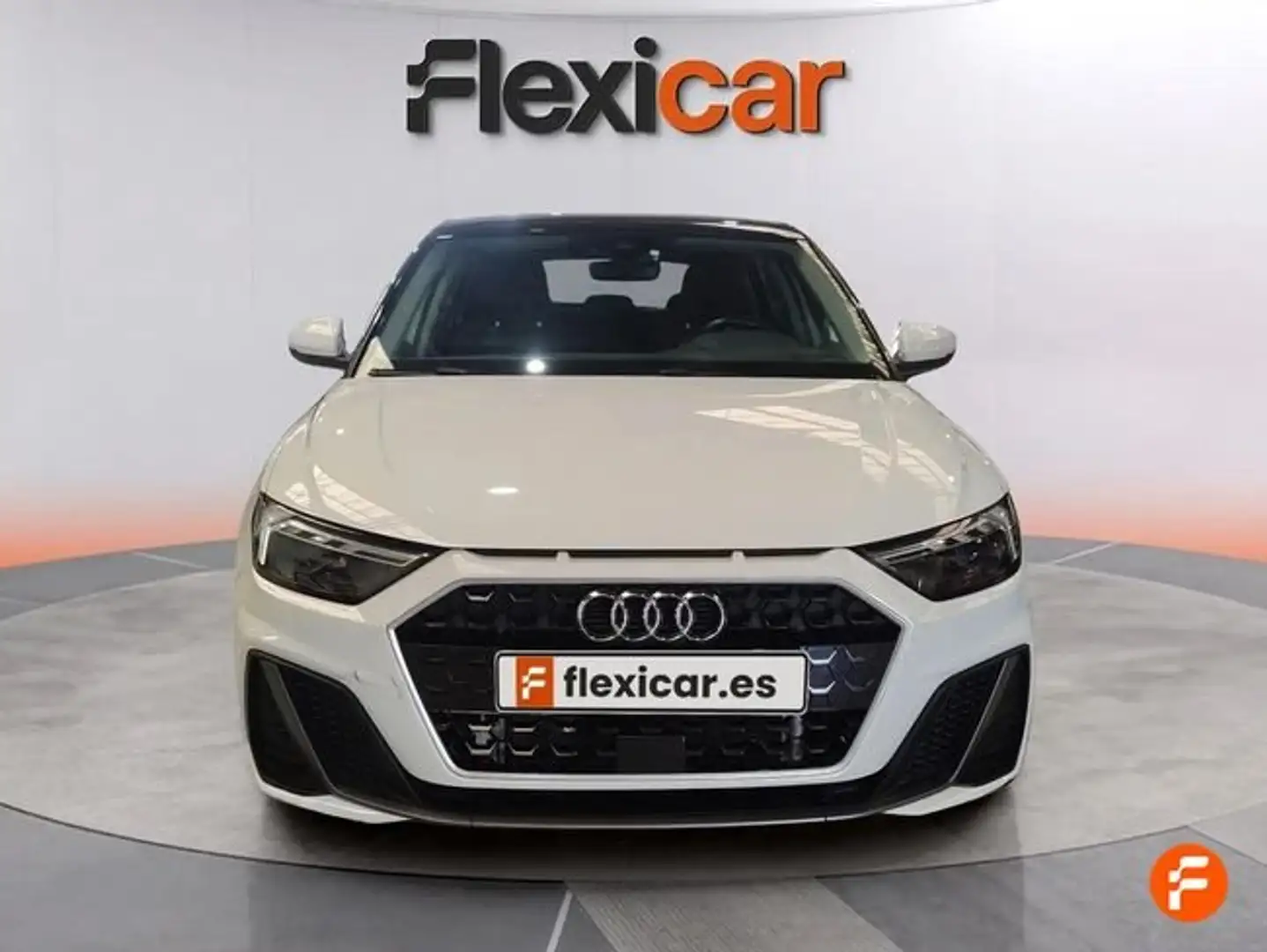 Audi A1 Sportback 30 TFSI S line Blanco - 2