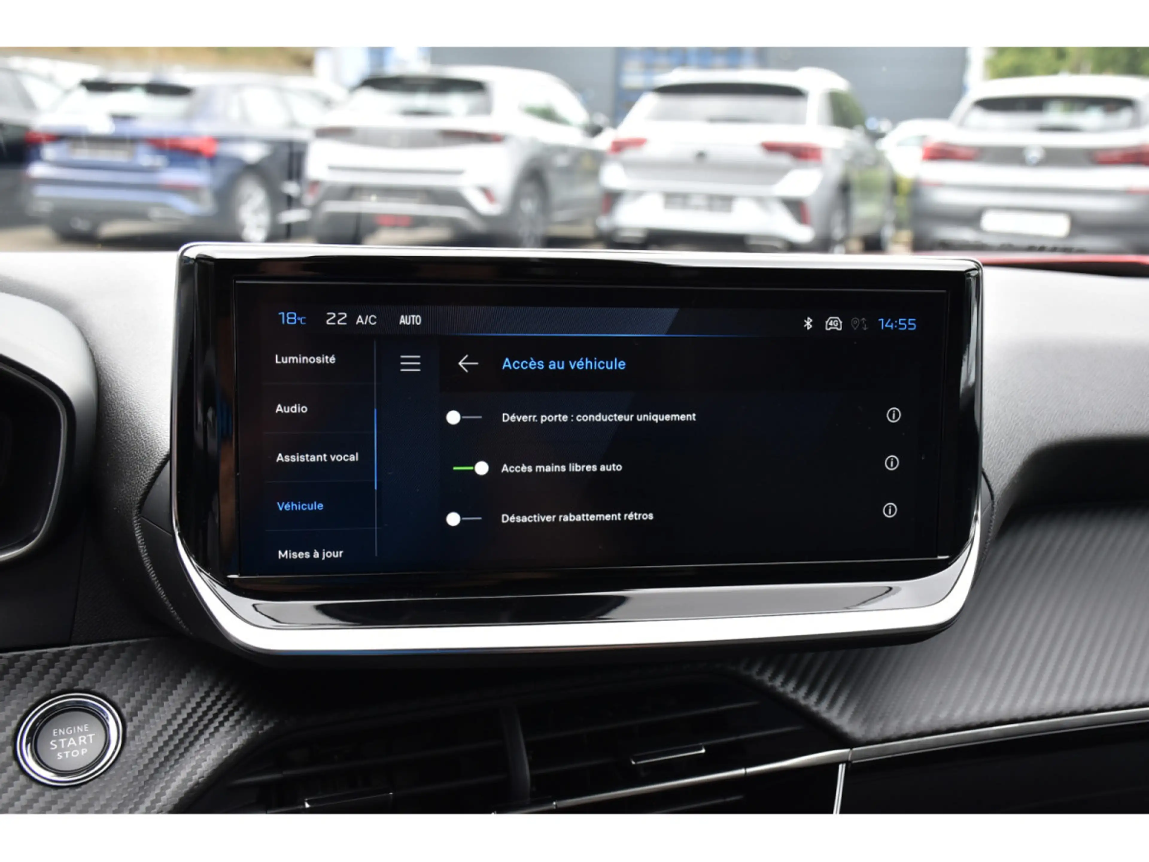 Peugeot 2008 1.2 Hybrid 145 Allure e-DCS6 ACC SIDE GPS CAM360 — photo 13