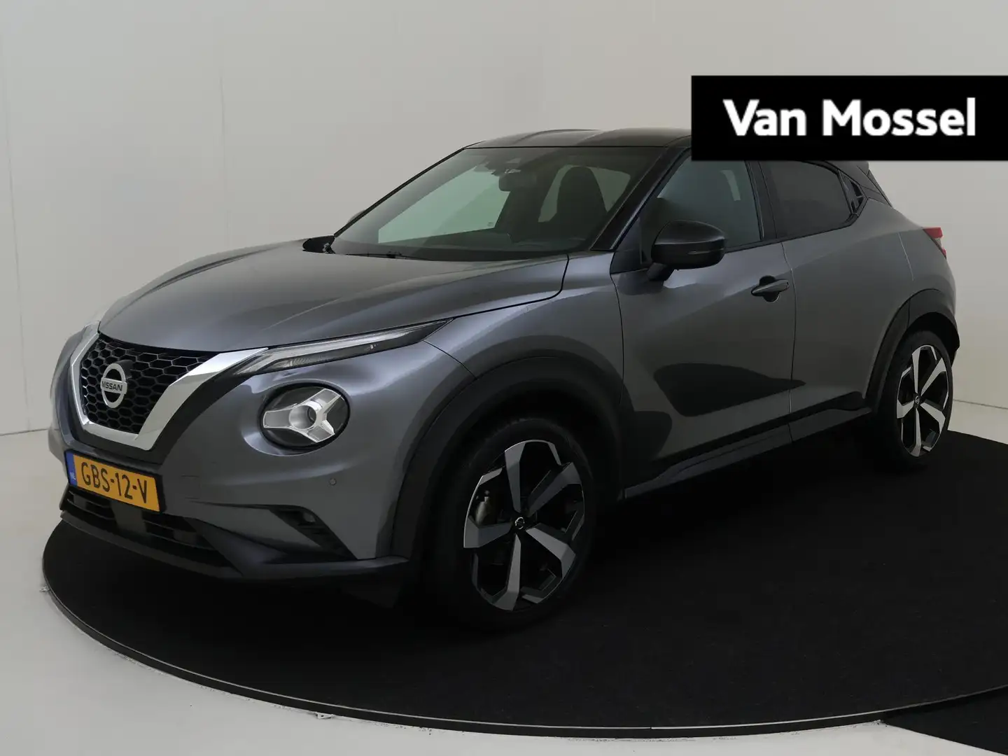Nissan Juke 1.0 DIG-T Enigma | Navigatie | Cruise- en Climate Grijs - 1