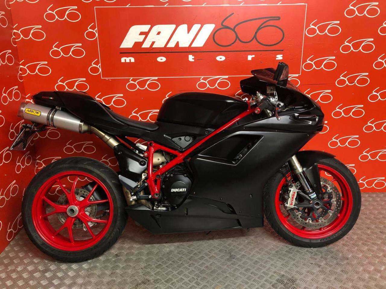 Ducati 848 Evo