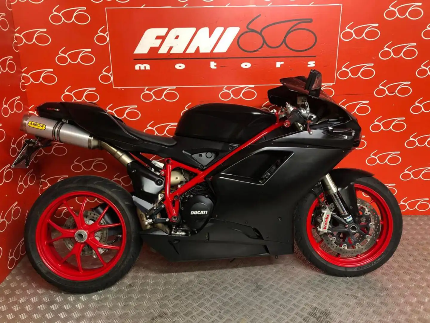 Ducati 848 Evo Nero - 1