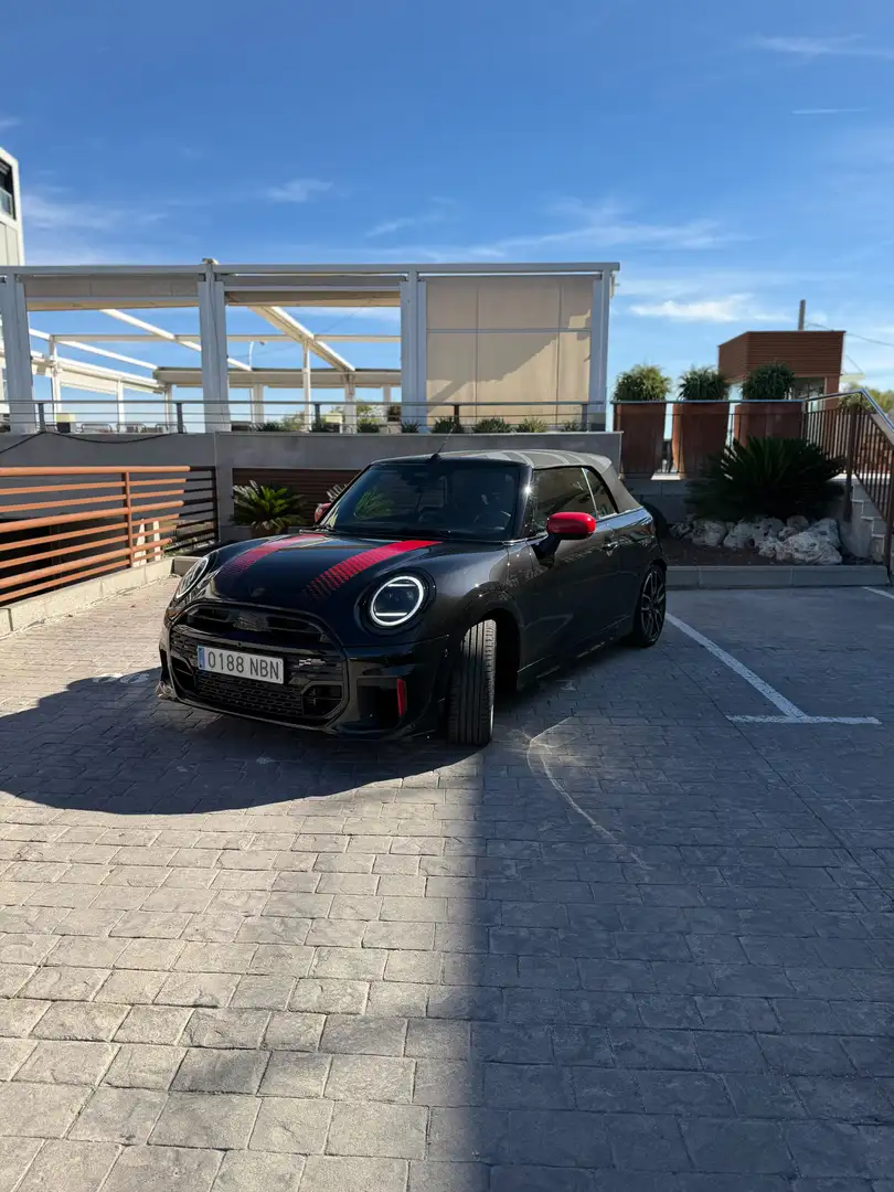 MINI Cooper Cabrio JCW Aut. Negro - 1