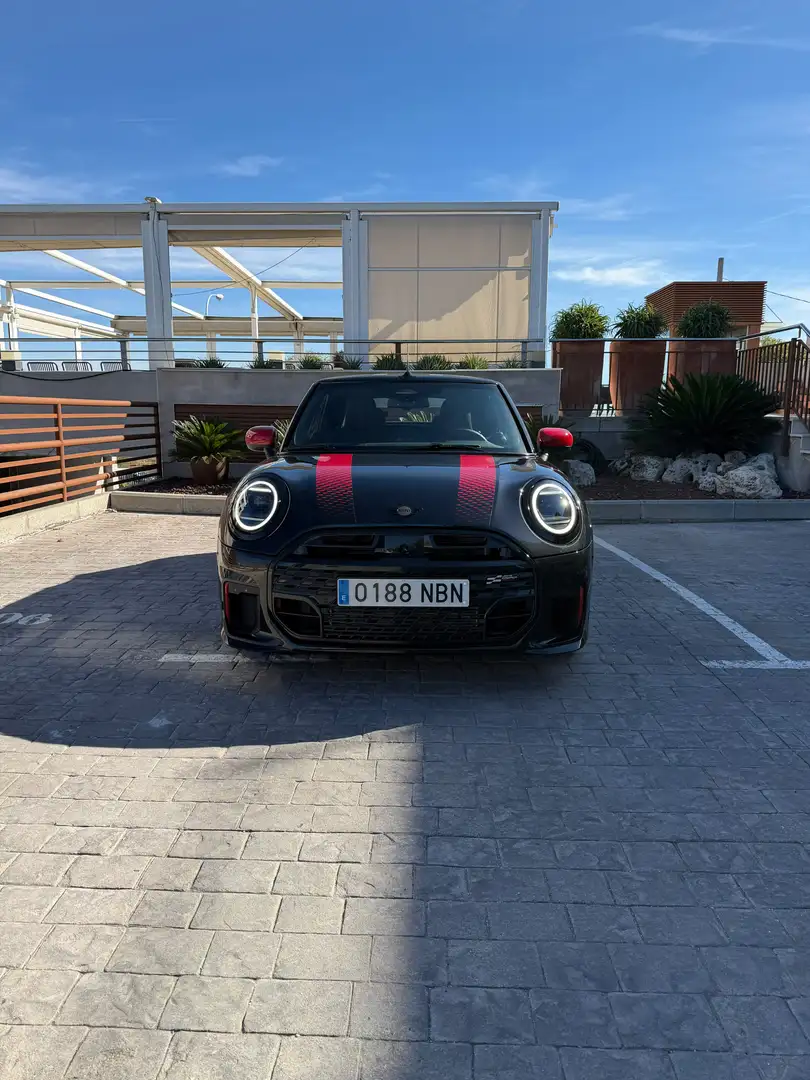 MINI Cooper Cabrio JCW Aut. Negro - 2