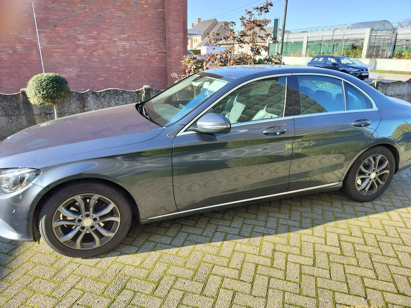 Mercedes-Benz C 180 Grijs - 2