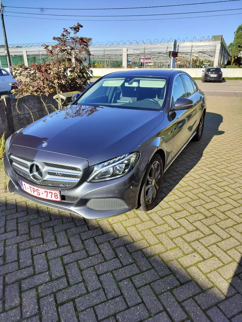 Mercedes-Benz C 180 Grijs - 1