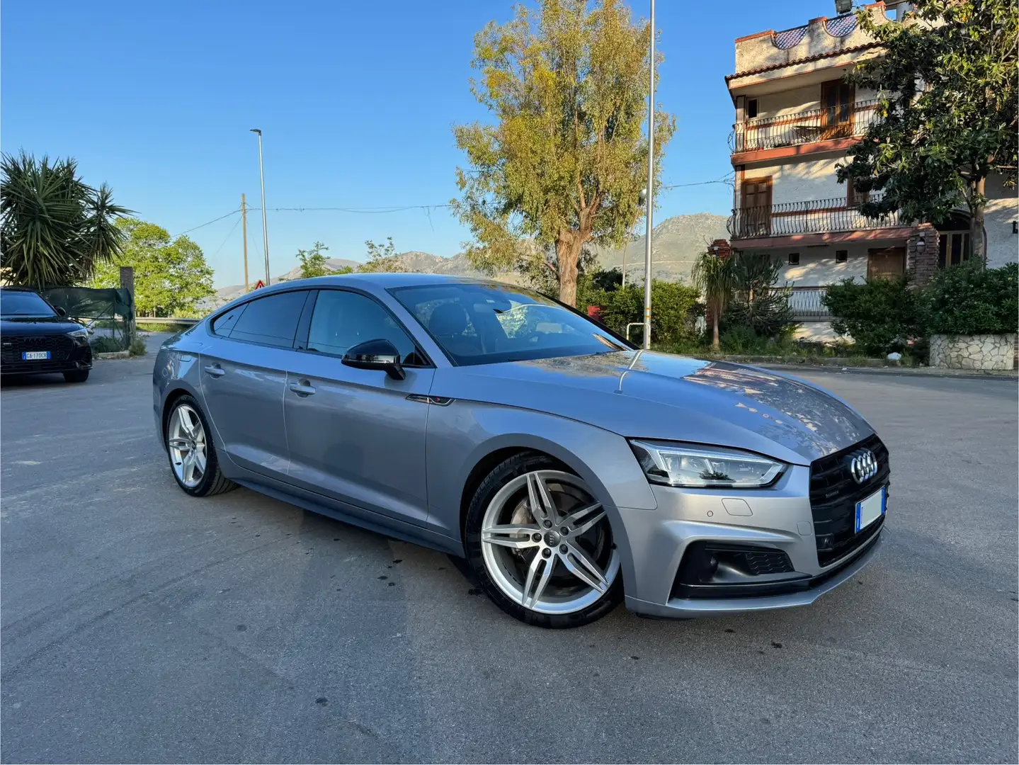 Audi A5 Audi A5 Sportback 40 TDI quattro S line S tronic Argento - 1