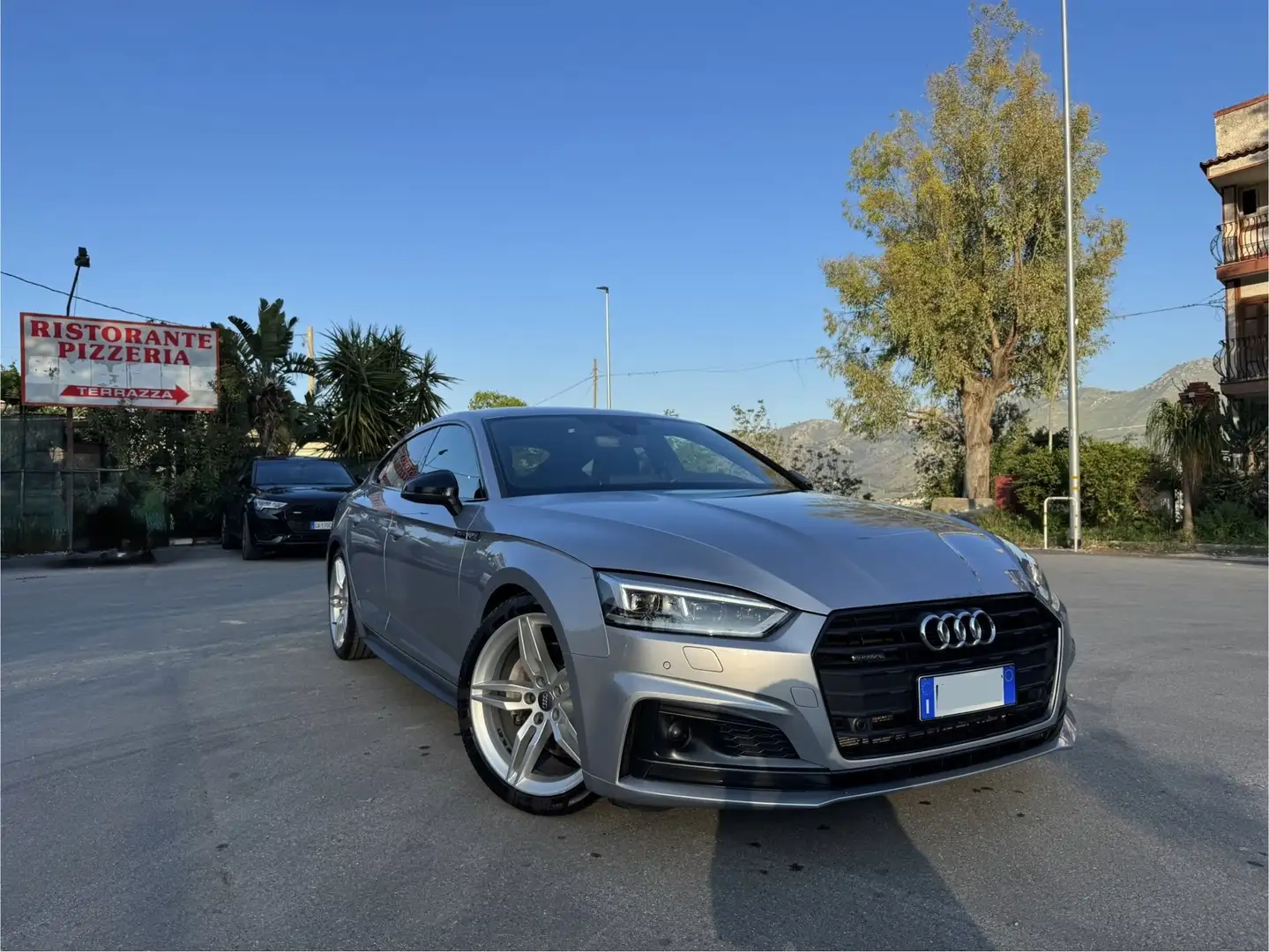 Audi A5 Audi A5 Sportback 40 TDI quattro S line S tronic Argento - 2