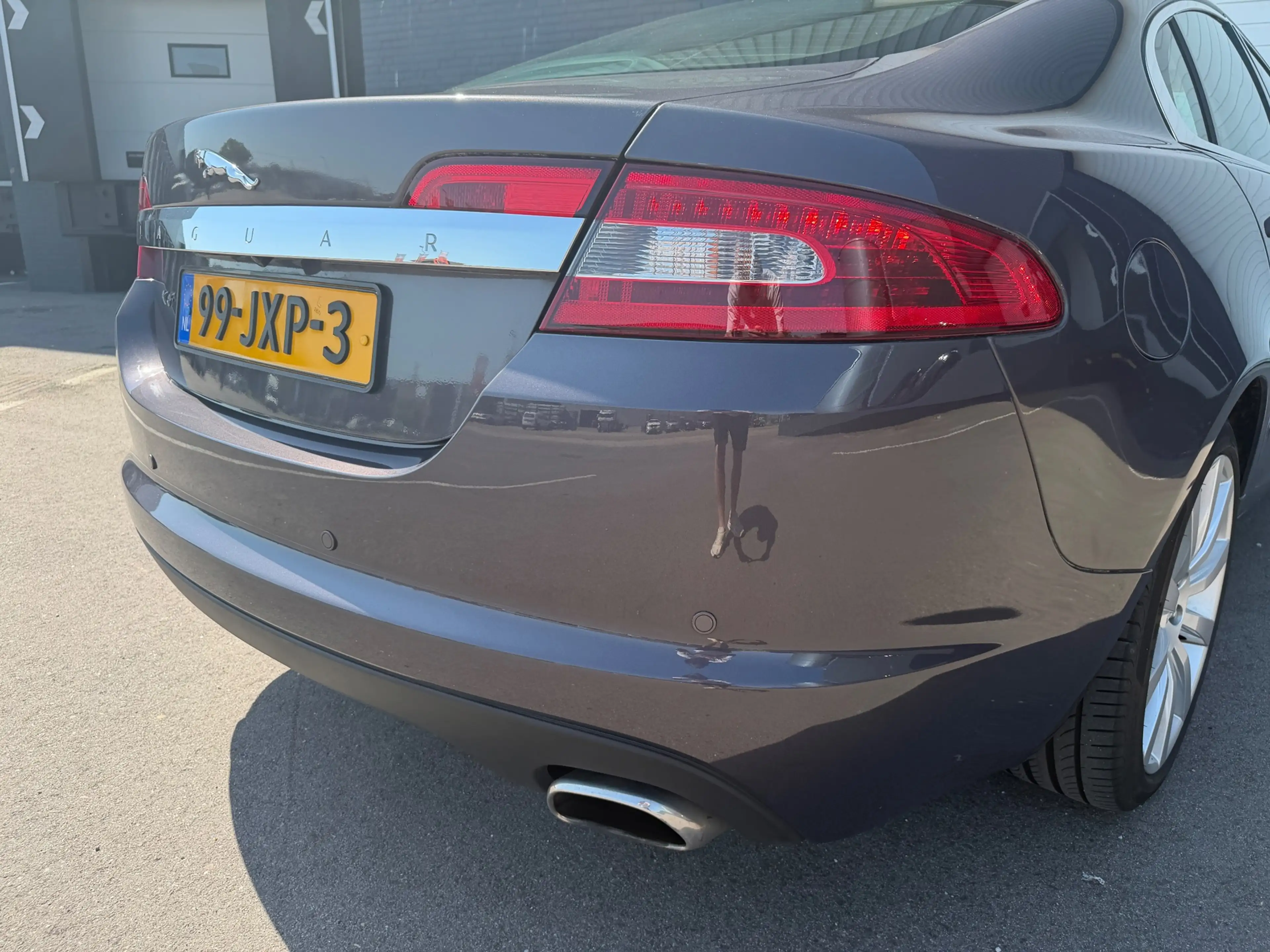 Jaguar XF 4.2 V8 Premium Luxury 1EEIG/PANO/LEDER/MEMORY/STOE — photo 10