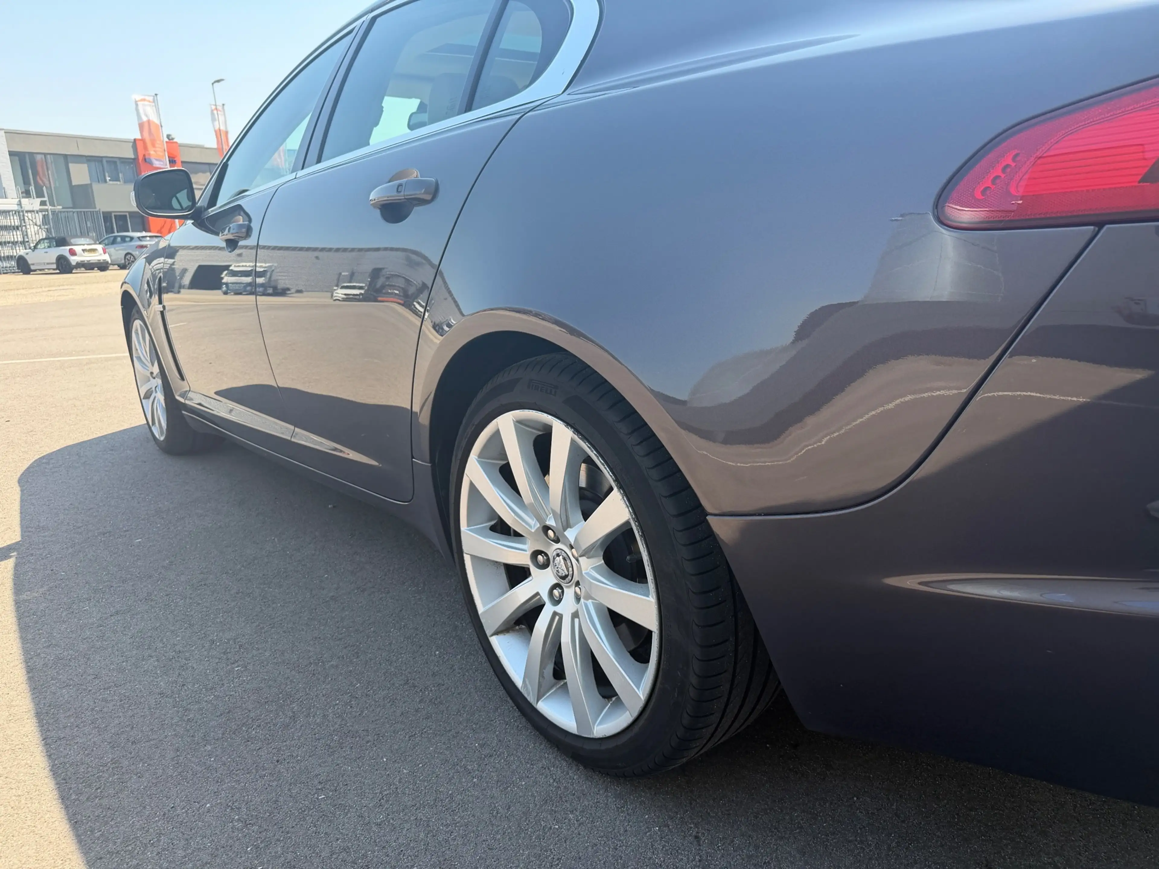 Jaguar XF 4.2 V8 Premium Luxury 1EEIG/PANO/LEDER/MEMORY/STOE — photo 5
