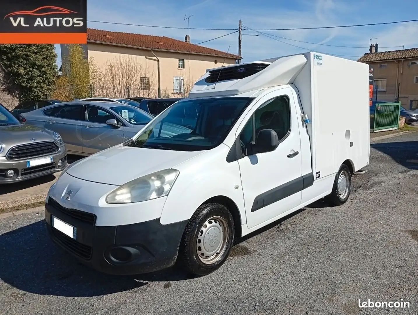 Peugeot Partner FRIGO 1.6 HDI 90 cv Année 2013 crit'air 2 Blanc - 2